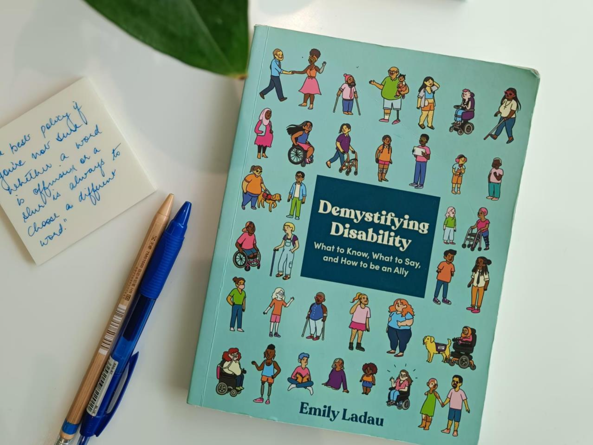 Book Review | Demystifying Disability by Emily Ladau 