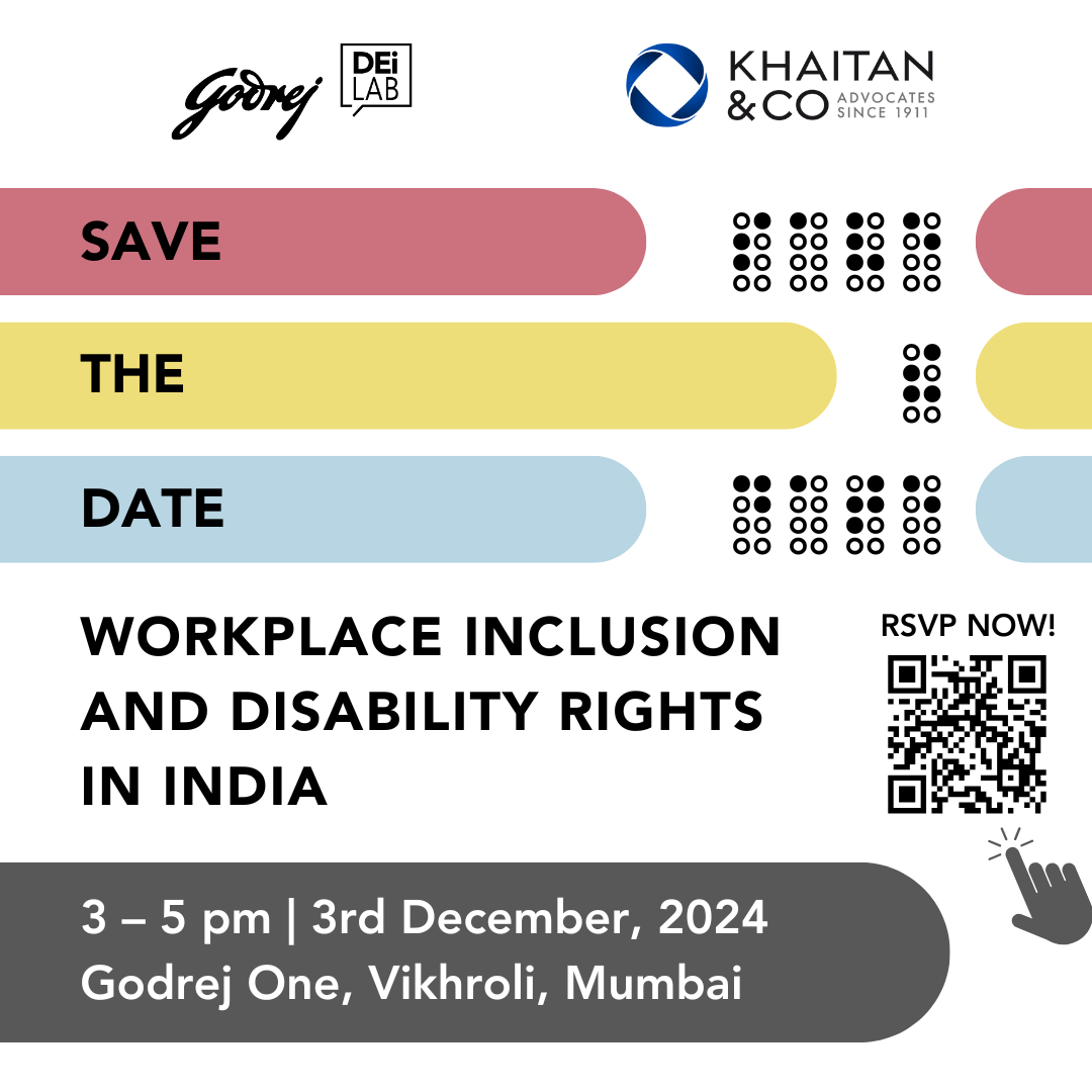 Workplace Inclusion and Disability Rights in India | 3rd December, 2024