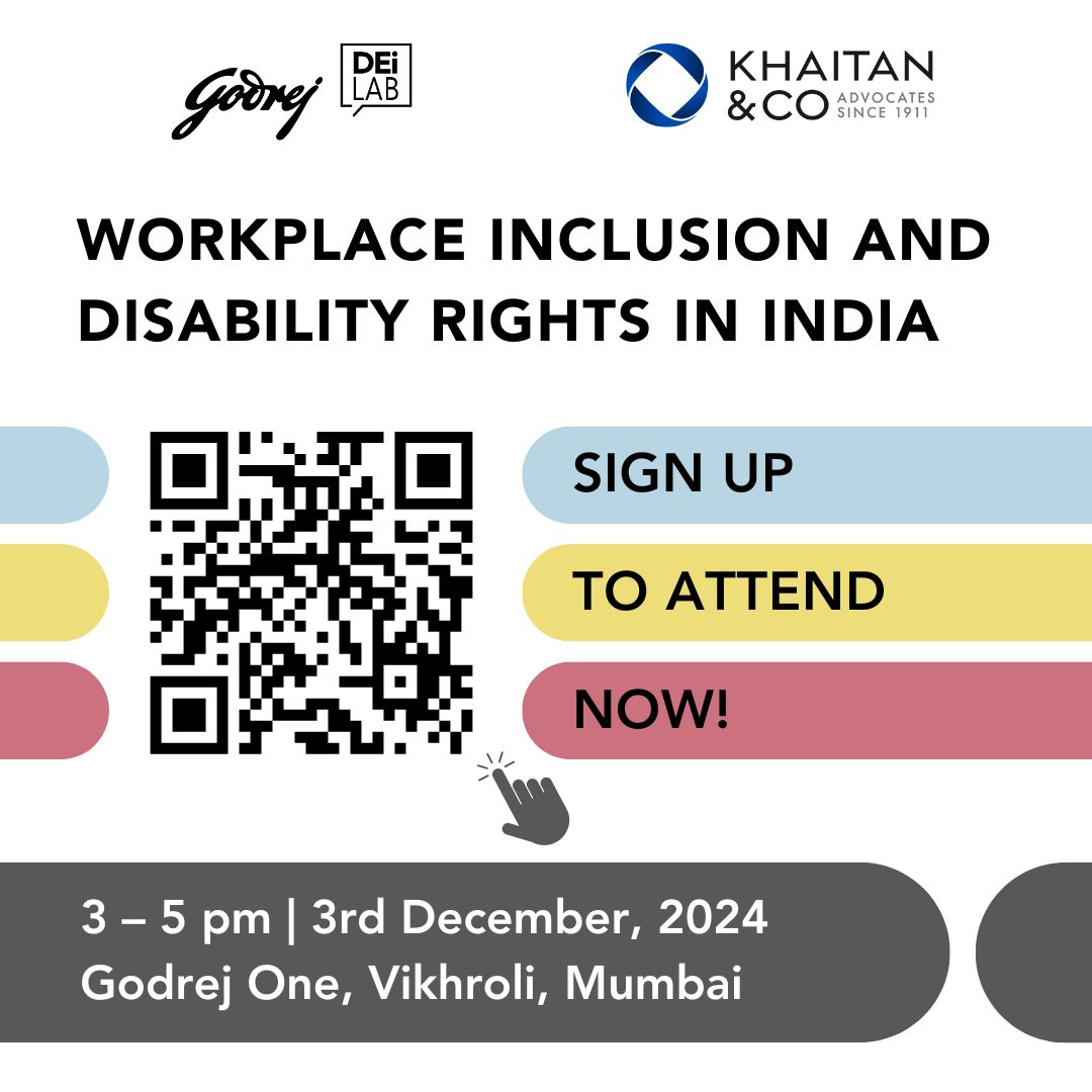 Workplace Inclusion and Disability Rights in India | 3rd December, 2024