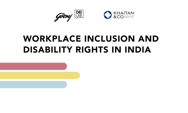 Workplace Inclusion and Disability Rights in India 